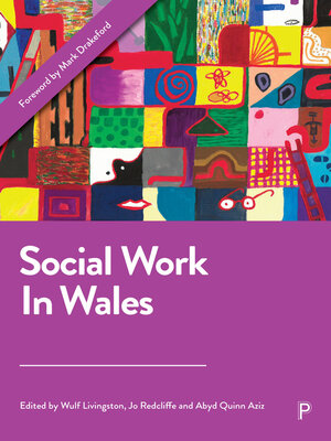 cover image of Social Work in Wales
